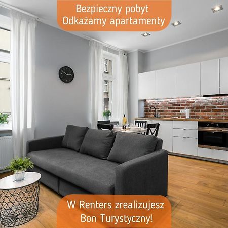 Old Town Apartment Garbary By Noclegi Renters Познань Экстерьер фото